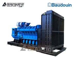 Дизельная электростанция 1800 кВт Baudouin Moteurs АД-1800С-Т400-2РМ9 с АВР