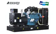 Дизельный генератор 500 кВт Doosan АД-500С-Т400-2РМ17 с АВР