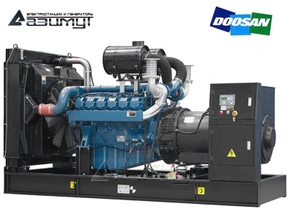 Дизель генератор 600 кВт Doosan АД-600С-Т400-1РМ17