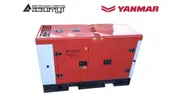 Дизельный генератор 10 кВт Yanmar в шумозащитном кожухе с АВР АДА-10-230-РКЯ2