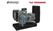3-фазный дизель генератор 10 кВт Yanmar АДА-10-Т400-РЯ
