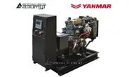 1-фазный дизель генератор 12 кВт Yanmar АДА-12-230-РЯ