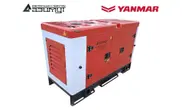 Дизельный генератор 6 кВт Yanmar в шумозащитном кожухе АДА-6-230-РКЯ