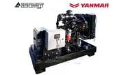 3-фазный дизель генератор 6 кВт Yanmar АДА-6-Т400-РЯ