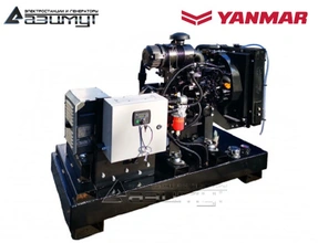 3-фазный дизель генератор 6 кВт Yanmar АДА-6-Т400-РЯ