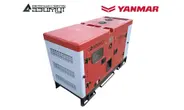 Дизельный генератор 6 кВт Yanmar в шумозащитном кожухе АДА-6-Т400-РКЯ