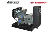3-фазный дизель генератор 7 кВт Yanmar АДА-7-Т400-РЯ
