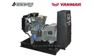 3-фазный дизель генератор 8 кВт Yanmar АДА-8-Т400-РЯ