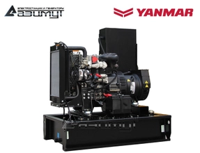 1-фазный дизель генератор 10 кВт Yanmar АДС-10-230-РЯ