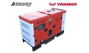 Дизельный генератор 10 кВт Yanmar в шумозащитном кожухе с АВР АДС-10-Т400-РКЯ2
