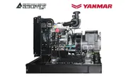 Однофазный дизельный генератор 12 кВт Yanmar АДС-12-230-РЯ2 с автозапуском (АВР)