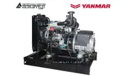 3-фазный дизель генератор 12 кВт Yanmar АДС-12-Т400-РЯ