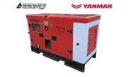Дизельный генератор 12 кВт Yanmar в шумозащитном кожухе АДС-12-Т400-РКЯ
