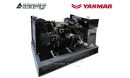 Трехфазный дизель генератор 16 кВт Yanmar АДС-16-Т400-РЯ