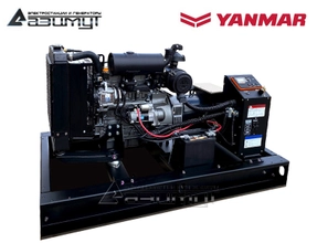Трехфазный дизельный генератор 16 кВт Yanmar АДС-16-Т400-РЯ2 с автозапуском (АВР)