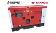 Дизельный генератор 16 кВт Yanmar в шумозащитном кожухе с АВР АДС-16-Т400-РКЯ2