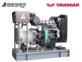 Дизель генератор 20 кВт Yanmar АДС-20-Т400-РЯ