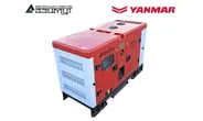 Дизельный генератор 5 кВт Yanmar в шумозащитном кожухе с АВР АДС-5-Т400-РКЯ2