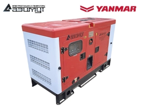 Дизельный генератор 6 кВт Yanmar в шумозащитном кожухе АДС-6-Т400-РКЯ