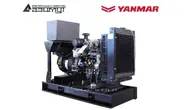 1-фазный дизель генератор 7 кВт Yanmar АДС-7-230-РЯ