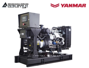 3-фазный дизель генератор 7 кВт Yanmar АДС-7-Т400-РЯ