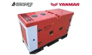Дизельный генератор 8 кВт Yanmar в шумозащитном кожухе с АВР АДС-8-230-РКЯ2