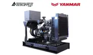 Трехфазный дизельный генератор 8 кВт Yanmar АДС-8-Т400-РЯ2 с автозапуском (АВР)