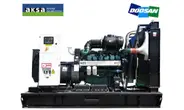 Дизельный генератор AKSA AD825 (Doosan) мощностью 600 кВт