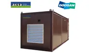 Дизельная электростанция AKSA AD 710 в контейнере