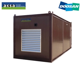 Дизельная электростанция AKSA AD 750 в контейнере ПБК-6
