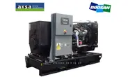 Дизельный генератор AKSA AD132 (Doosan) мощностью 100 кВт