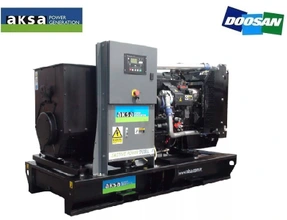 Дизельный генератор AKSA AD185 
