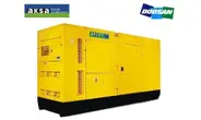Дизель генератор 200 кВт AKSA AD275 в кожухе