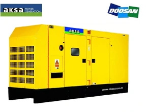 Дизельный генератор 240 кВт AKSA AD330 в кожухе