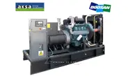 Дизельный генератор AKSA AD490 (Doosan) мощностью 320 кВт