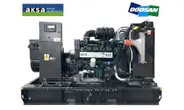 Дизель генератор AKSA AD580 (Doosan) мощностью 420 кВт с АВР