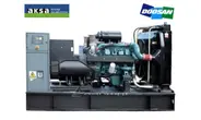Дизель генератор AKSA AD630 (Doosan) мощностью 460 кВт с АВР