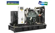 Дизельный генератор AKSA AD710 (Doosan) мощностью 500 кВт