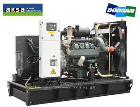 Дизельный генератор AKSA AD710 (Doosan) мощностью 500 кВт