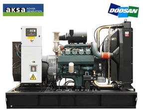 Дизель генератор AKSA AD710 (Doosan) мощностью 500 кВт с АВР