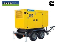 AKSA APD 110C на шасси с АВР