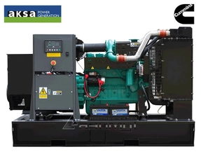Дизельный генератор AKSA APD145C (Cummins-Китай) мощностью 105 кВт