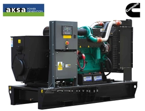 Дизель генератор AKSA APD145C (Cummins-Китай) мощностью 105 кВт с АВР