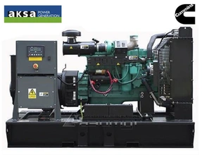 Дизельный генератор AKSA APD200C (Cummins) мощностью 150 кВт