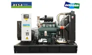 Дизельный генератор AKSA AD510 (Doosan) мощностью 360 кВт