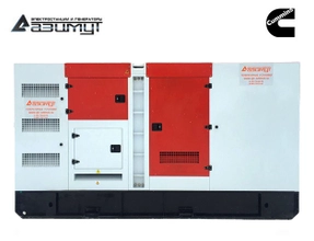 Дизельный генератор 280 кВт в кожухе Cummins АД-280С-Т400-1РКМ15
