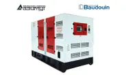 Дизельный генератор 300 кВт Baudouin Moteurs в кожухе, АД-300С-Т400-1РКМ9