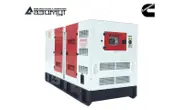 Дизель генератор 300 кВт Cummins (Индия) в кожухе, АД-300С-Т400-1РКМ15IN