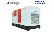 Дизельный генератор 300 кВт Volvo Penta в кожухе с АВР, АД-300С-Т400-2РКМ23