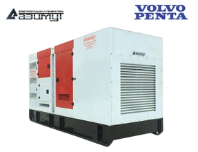 Дизель генератор 300 кВт Volvo Penta в кожухе, АД-300С-Т400-1РКМ23